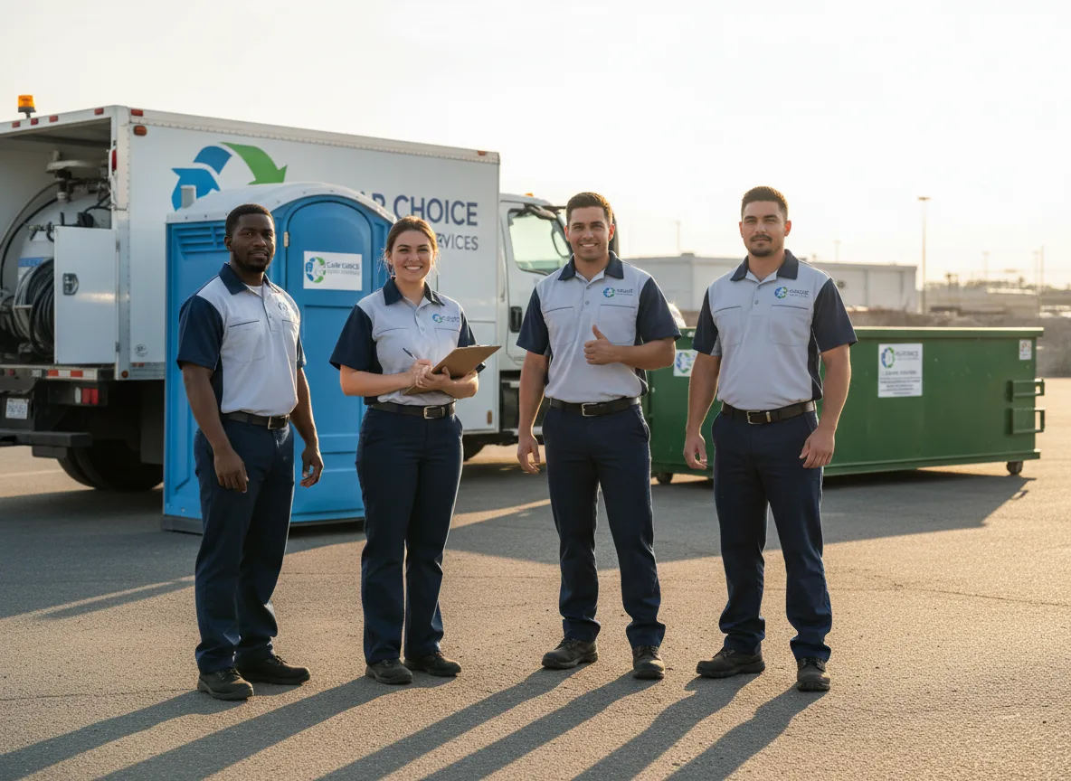 Porta Potty Rental company in Perkins, MI