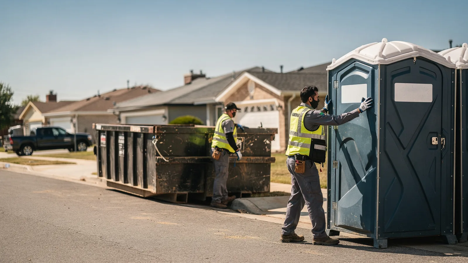 Porta Potty Rental in Perkins, MI near me